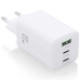 Caricabatterie da Parete Aisens ASCH-65W3P041-W Bianco 65 W (1 Unità)