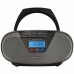 CD/MP3 grotuvas Aiwa BBTU-400BK