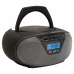 CD/MP3 grotuvas Aiwa BBTU-400BK