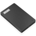 Harddisk kasse Aisens ASE-2541B Svart 2,5