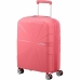 Kabin bőrönd American Tourister Starvibe Spinner Rózsaszín 41 L 55 x 40 x 20 cm