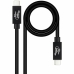 Cable USB NANOCABLE 10.01.5002 Negro 1,8 m (1 unidad)