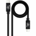 Kabel USB NANOCABLE 10.01.5002 Czarny 1,8 m (1 Sztuk)