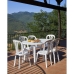 Silla de Jardín Garbar Garrotxa Antracita Polipropileno 43 x 89 x 52 cm (4 Unidades)