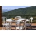 Garden chair Garbar Garrotxa White polypropylene 43 x 89 x 52 cm (4 Units)