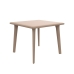 Mesa Resol Dessa Beige Polipropileno 90 x 90 x 72 cm