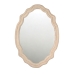 Wall mirror Romimex Beige Wood 61 x 86 x 3 cm