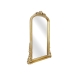 Nástěnné zrcadlo Romimex Zlatá Dřevo MDF 61 x 100 x 6 cm