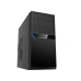 Mikro ATX mid-tower case CoolBox M-660 Sort