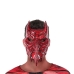 Maschera 117753 Demonio Rosso