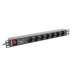 Piirilevy Lanberg PDU-07F-0200-BK (2 m)