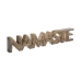 Decoratieve figuren Atmosphera Namaste Mangohout (54 x 3,5 x 10 cm)