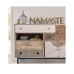 Decoratieve figuren Atmosphera Namaste Mangohout (54 x 3,5 x 10 cm)