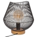 Bordlampe Atmosphera Jena Svart Metall 40 W (Ø 28 x 26 cm)