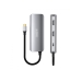 Hub USB-C Urban Factory MHC55UF Gris