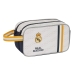 Neceser Escolar Real Madrid C.F. Blanco Deportivo 26 x 15 x 12.5 cm