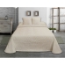 Bedspread (quilt) Hosteline ESPIGA Beige King size (1 Piece)