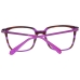 Ladies' Spectacle frame Locman LOCV020S 53PUR