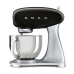 Mixer-Malaxor Smeg SMF02BLEU Negru Argintiu 800 W 4,8 L