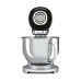 Blender/pastry Mixer Smeg SMF02BLEU Black Silver 800 W 4,8 L