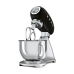 Blender-Mixer Smeg SMF02BLEU Svart Silvrig 800 W 4,8 L