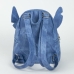 Mochila Casual Stitch Azul