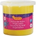 peinture pour doigts Jovi Coffret 5 Pièces Jaune 125 ml