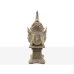 Busta Romimex Champagne Pryskyřice Buddha 15 x 36 x 15 cm