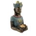 Bust Romimex Harpiks Buddha Lysholder 29 x 16 x 16 cm