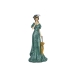 Decoratieve figuren Romimex Multicolour Hars Lady 16 x 40 x 14 cm