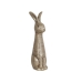 Figura Decorativa Romimex Beige Cerámica Conejo 19 x 70 x 22 cm