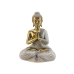 Decorative Figure Romimex Golden Resin Buddha 18 x 25 x 14 cm