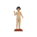 Decoratieve figuren Romimex Natuurlijk Hars Jongen 15 x 40 x 12 cm