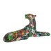 Figură Decorativă Romimex Multicolor Rășină Panteră 32 x 14 x 11 cm