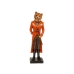 Figura Decorativa Romimex Rojo Resina Tigre Traje 9 x 31 x 8 cm