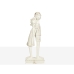 Decorative Figure Romimex White Resin Kids 14 x 38 x 7 cm