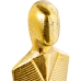 Decorative Figure Alexandra House Living Golden Aluminium 10 x 10 x 53 cm