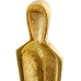 Decorative Figure Alexandra House Living Golden Aluminium 10 x 10 x 53 cm