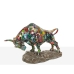 Figură Decorativă Romimex Multicolor Rășină Taur 34 x 21 x 12 cm