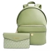 Mochila Michael Kors Maisie Verde 33 x 23 x 13 cm