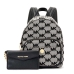 Mochila Michael Kors Maisie Preto 23 x 17 x 10 cm