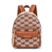 Rucksack Michael Kors Maisie Braun 23 x 17 x 10 cm