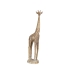 Prydnadsfigur Romimex Beige Polyresin Giraff 19 x 69 x 13 cm