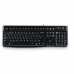 Billentyűzet Logitech 920-002516 Fekete Spanyol Qwerty QWERTZ