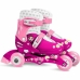 Patins em Linha Stamp Disney Princesses 27-30 Cor de Rosa