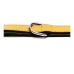 Dog collar Gloria Padded Yellow (55 x 2,5 cm)