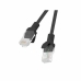 Kabel Sieciowy Sztywny UTP Kategoria 5e Lanberg PCU5-10CC-1000-BK Czarny 10 m