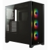 ATX Semi-tower Box Corsair iCUE 4000X Black