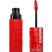 λαμπερό κραγιόν Maybelline SuperStay 25-red-hot