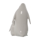 Statua Decorativa Alexandra House Living Bianco Ceramica Pinguino 18 x 18 x 31 cm